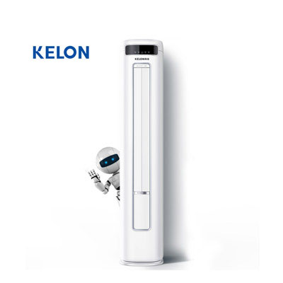 科龙(KELON)3匹 空调柜机 新一级能效 变频空调 智能静音 节能省电 圆柱空调立式柜机